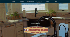 Desktop Screenshot of candccabinetry.com